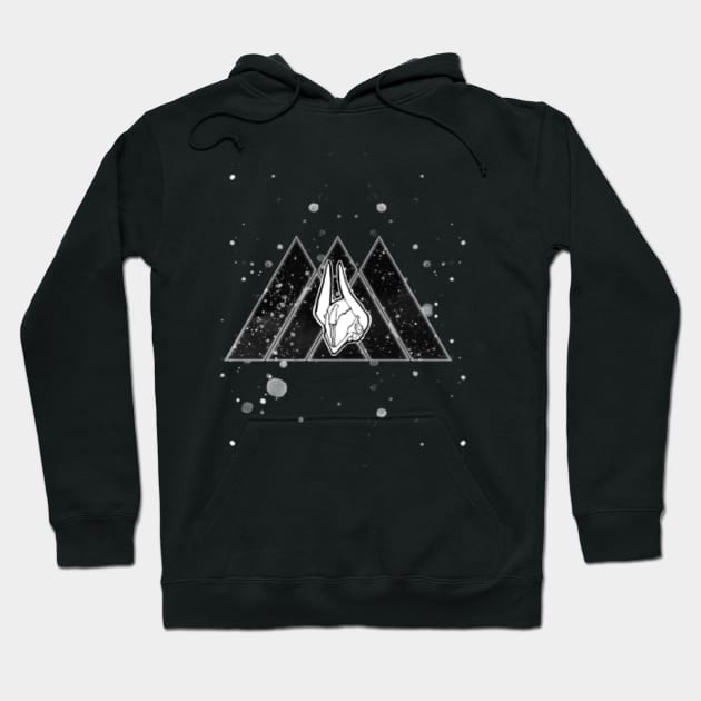Destiny 2 warlock hoodie top